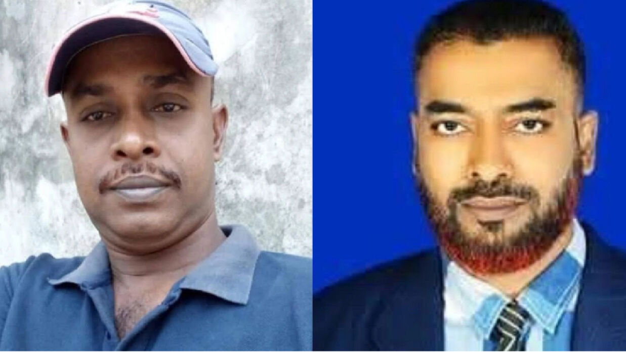 ইব্রাহিম খলিল রাসেল ও গোলাম কিবরিয়া লিটন