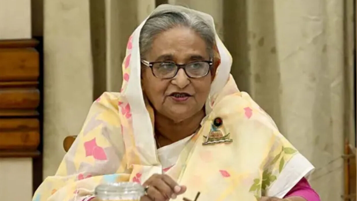 শেখ হাসিনা