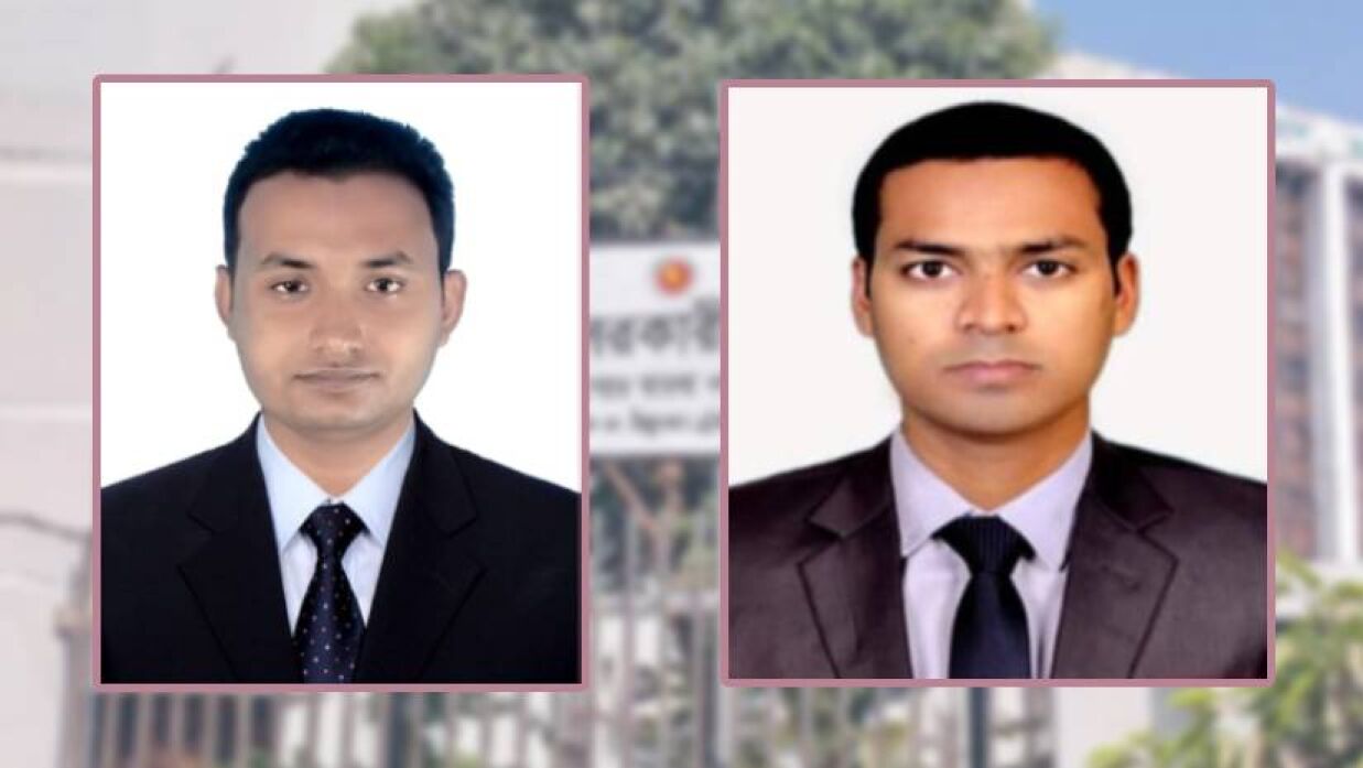 মোতাসীন হোসেন ও মোতাসিম বিল্লাহ মুকুল 
