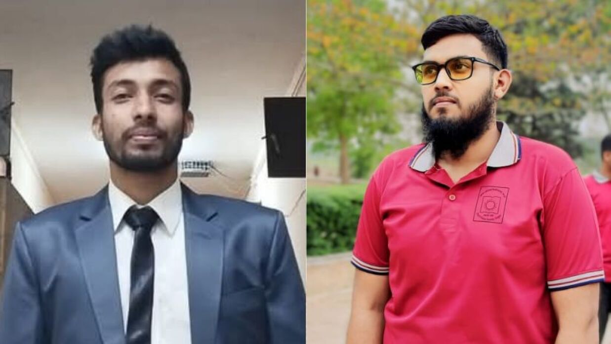 হাসান আল মামুন ও আবু সাঈদ