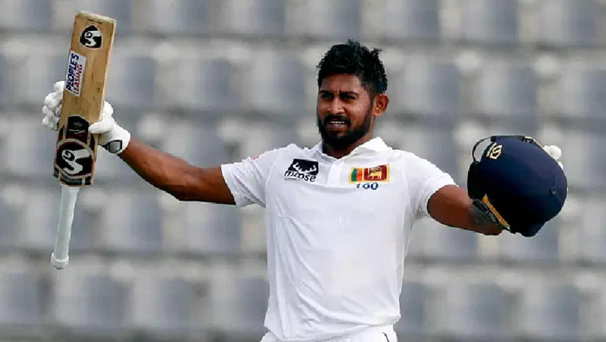 সেরা উদীয়মান ক্রিকেটার হলেন কামিন্দু