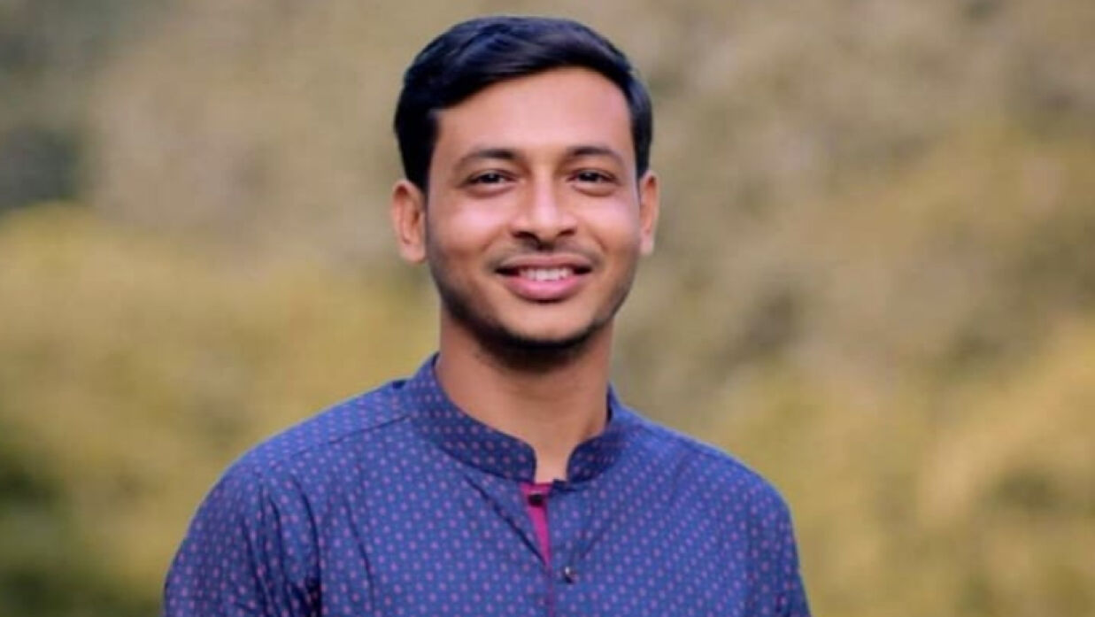 ডেভেলপমেন্ট স্টাডিজ বিভাগের সহকারী অধ্যাপক হাফিজুল ইসলাম