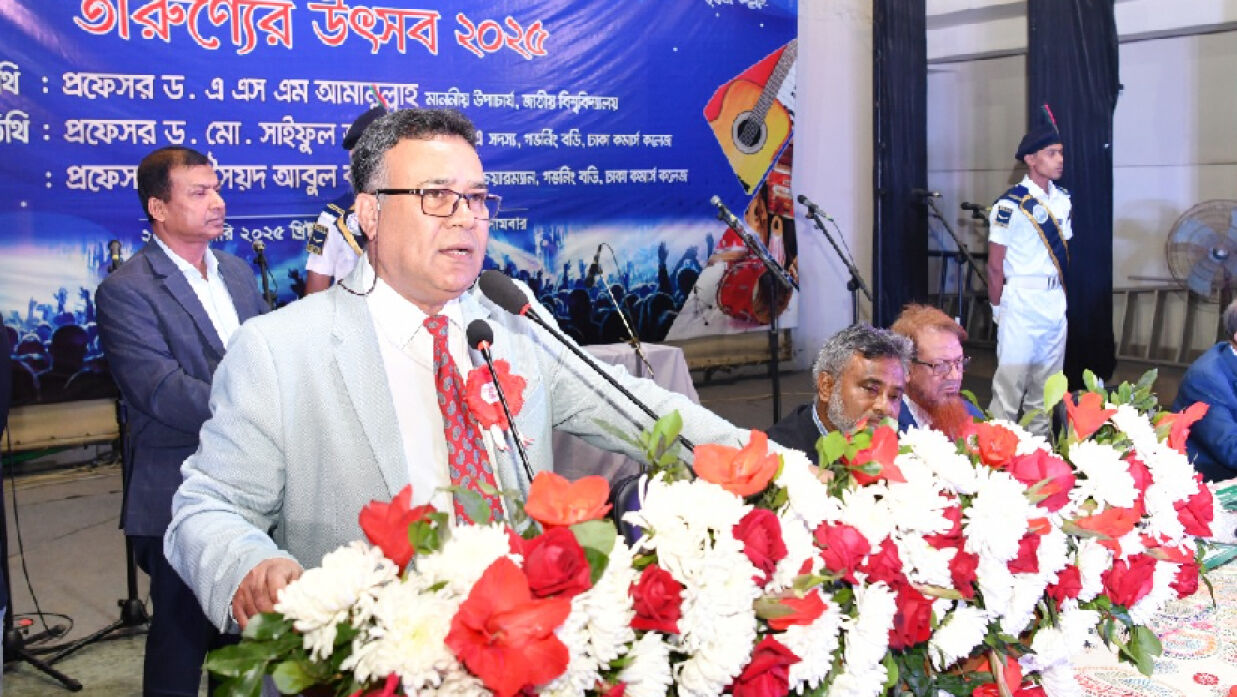 গভর্নিং বডির সদস্যরা কলেজের কাছে বিক্রি হয়ে যাচ্ছেন: উপাচার্য আমানুল্লাহ