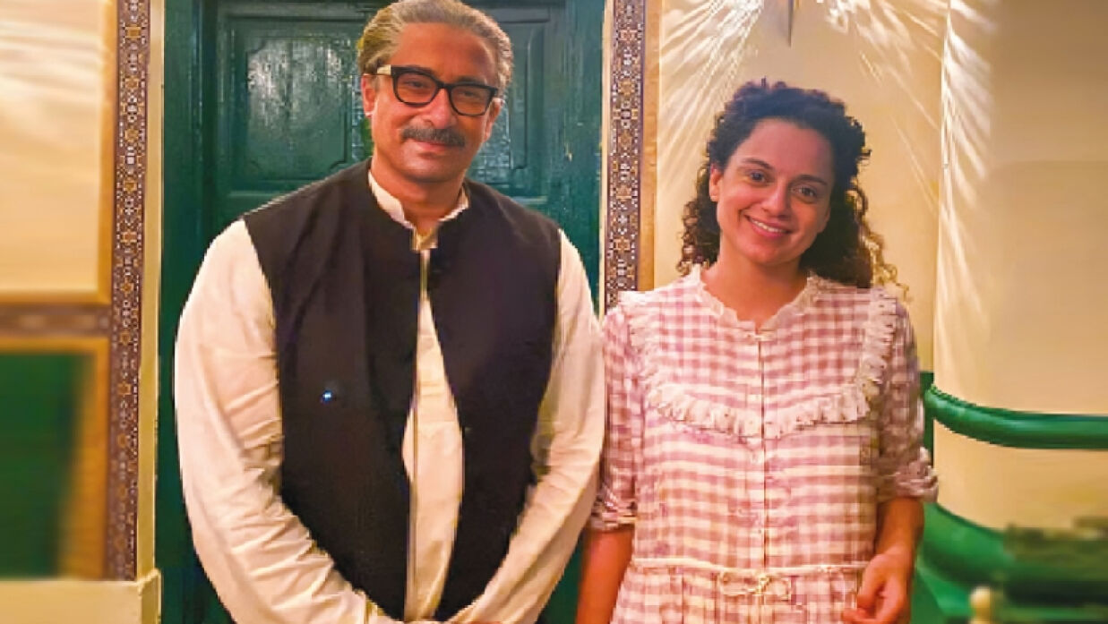 কঙ্গনা রানাওয়াত অভিনীত ও পরিচালিত ‘ইমার্জেন্সি’ চলচ্চিত্রে আছে শেখ মুজিবুর রহমানের চরিত্র