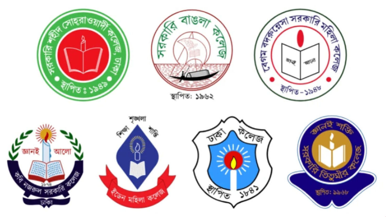 সাত কলেজের লোগো