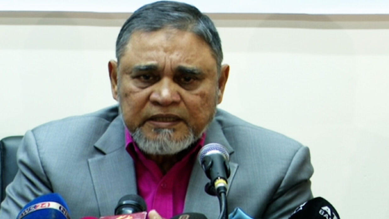 প্রধান নির্বাচন কমিশনার এ এম এম নাসির উদ্দিন