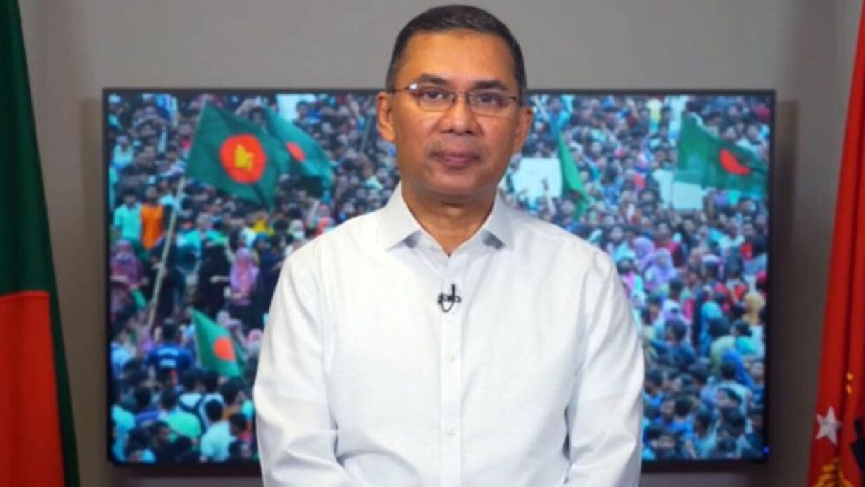 বিএনপির ভারপ্রাপ্ত চেয়ারম্যান তারেক রহমান