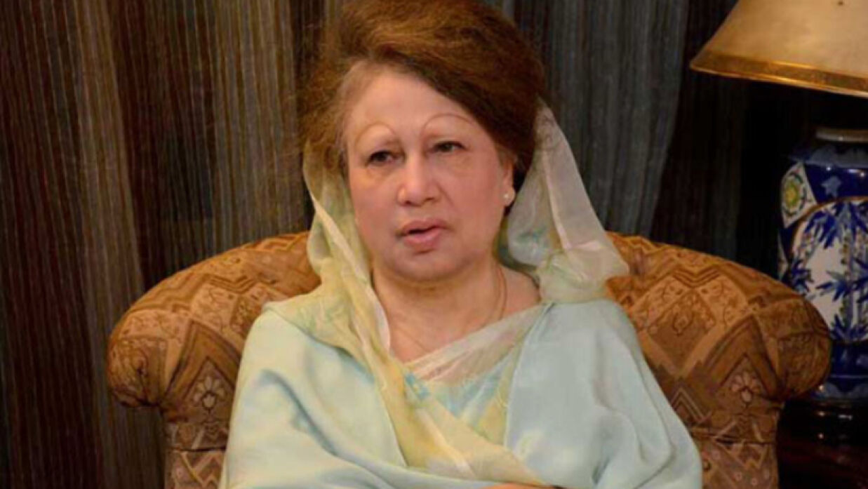 সাবেক প্রধানমন্ত্রী খালেদা জিয়া