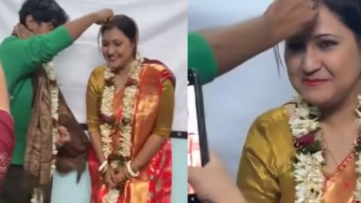 ভিডিও ভাইরাল হতেই হইচই শুরু হয়