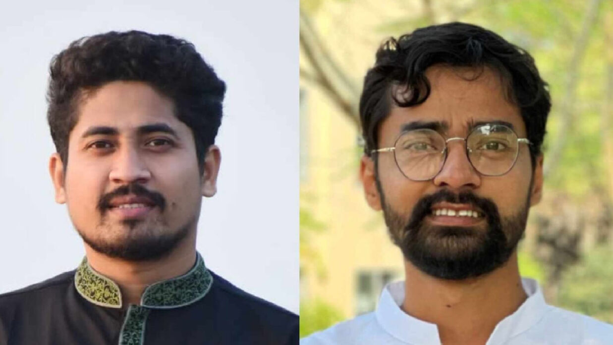 সভাপতি সাঈদ হাসান এবং সাধারণ সম্পাদক মুরাদুল মুস্তাকীম মুরাদ