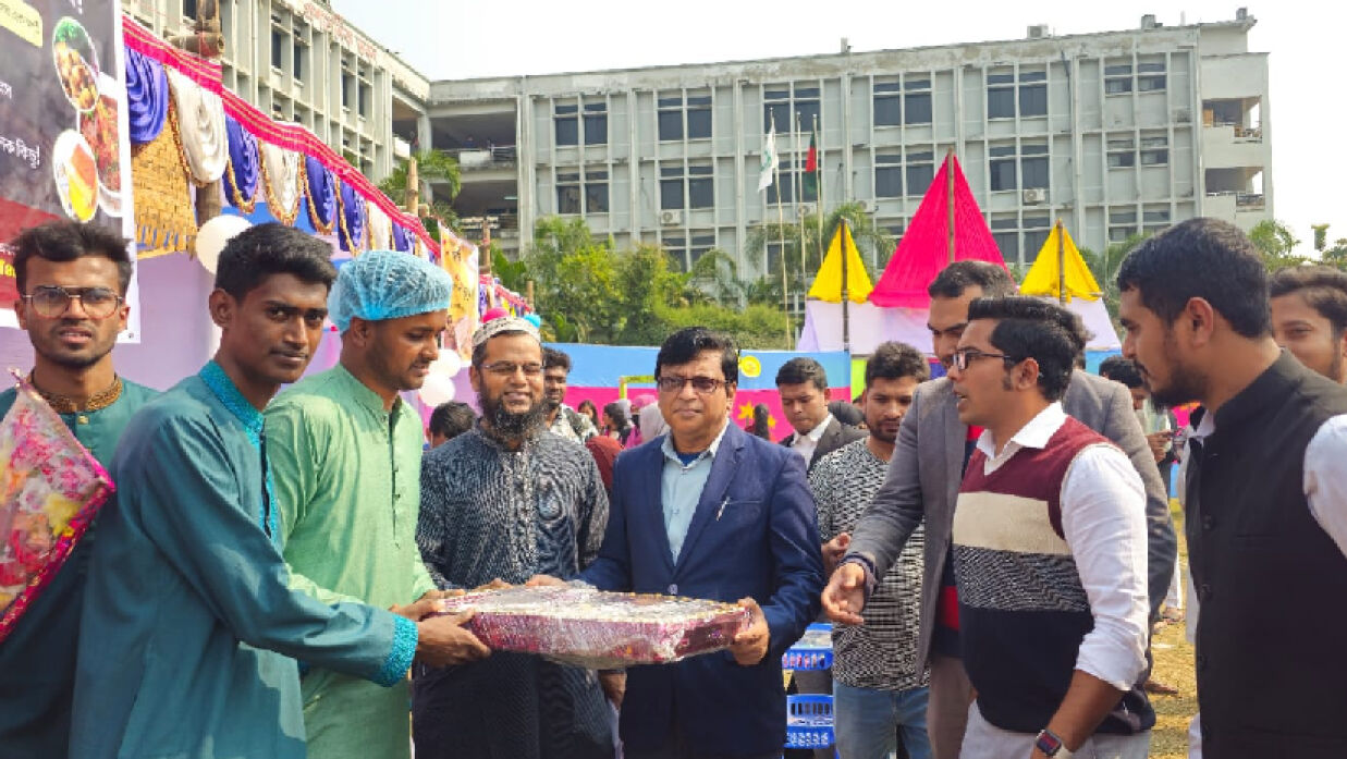 তরুণ উদ্যােক্তা তৈরিতে বশেমুরবিপ্রবিতে ভিন্ন ধর্মী আয়োজন