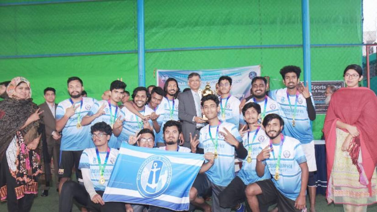 চ্যাম্পিয়ন ওশানোগ্রাফি এন্ড হাইড্রোগ্রাফি বিভাগ
