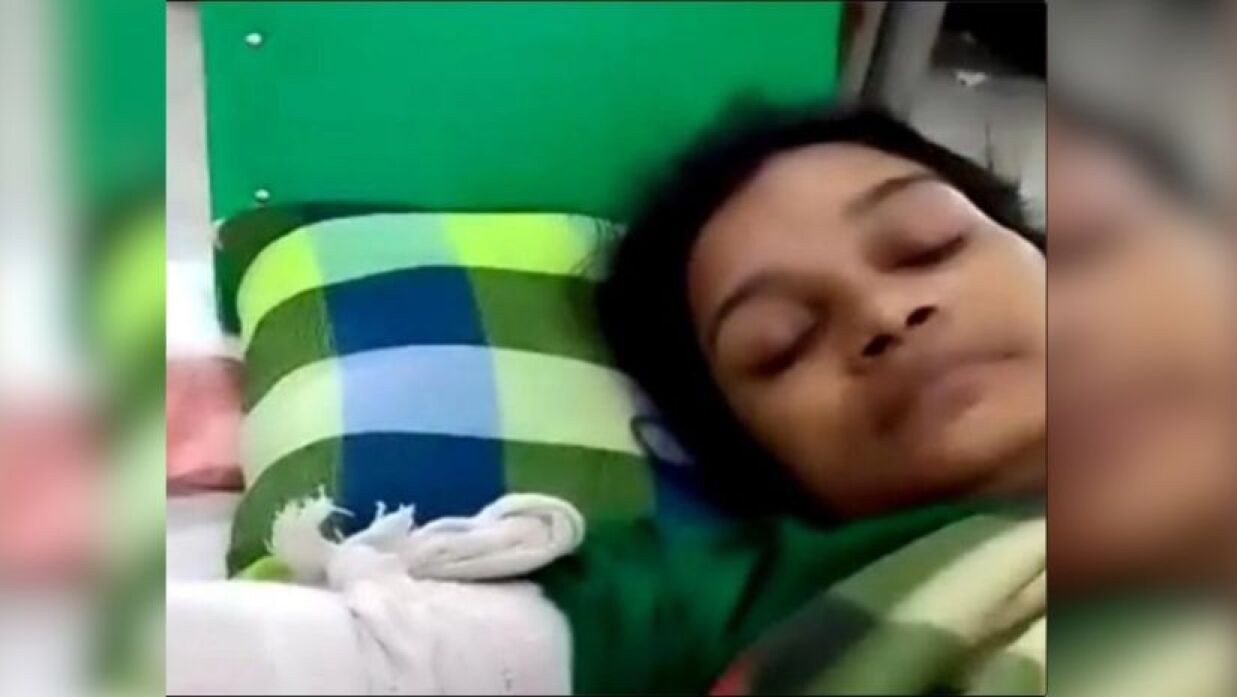 আহত স্ত্রী জাকিয়া বেগম