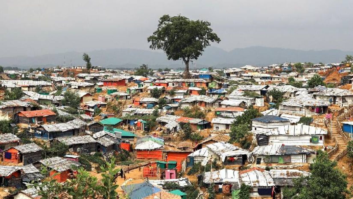 রোহিঙ্গা ক্যাম্প