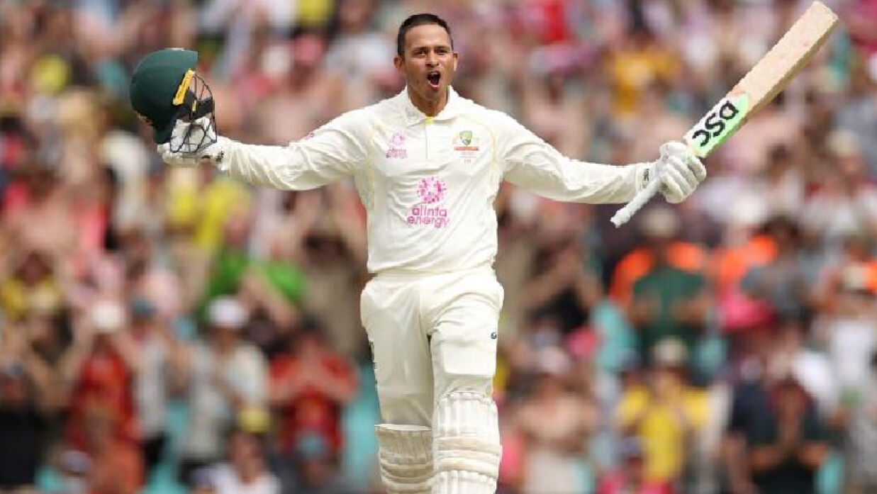 বিরল রেকর্ড গড়লেন উসমান খাওয়াজা