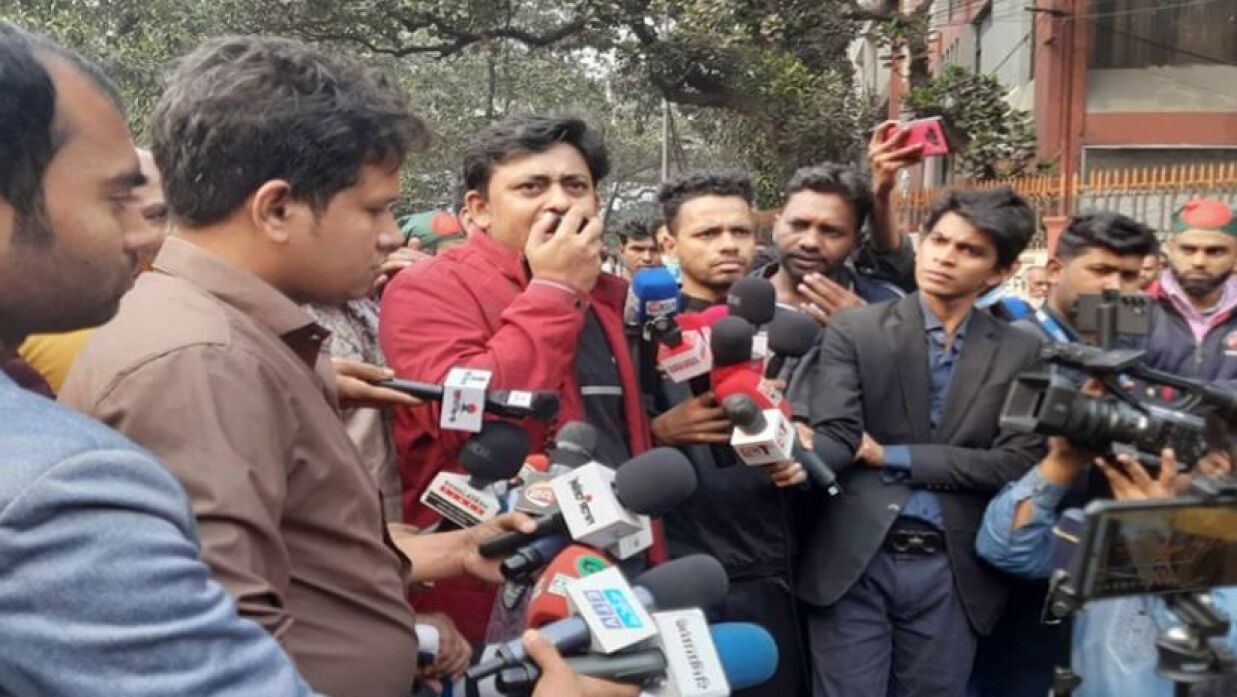 চাকরিচ্যুত পুলিশদের নতুন কর্মসূচি ঘোষণা