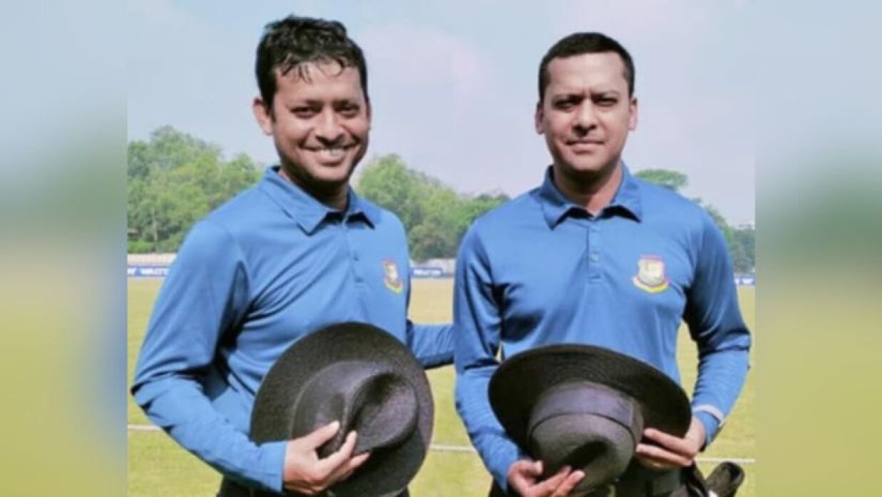 আলী আরমান রাজন ও কামরুজ্জামান লিমন