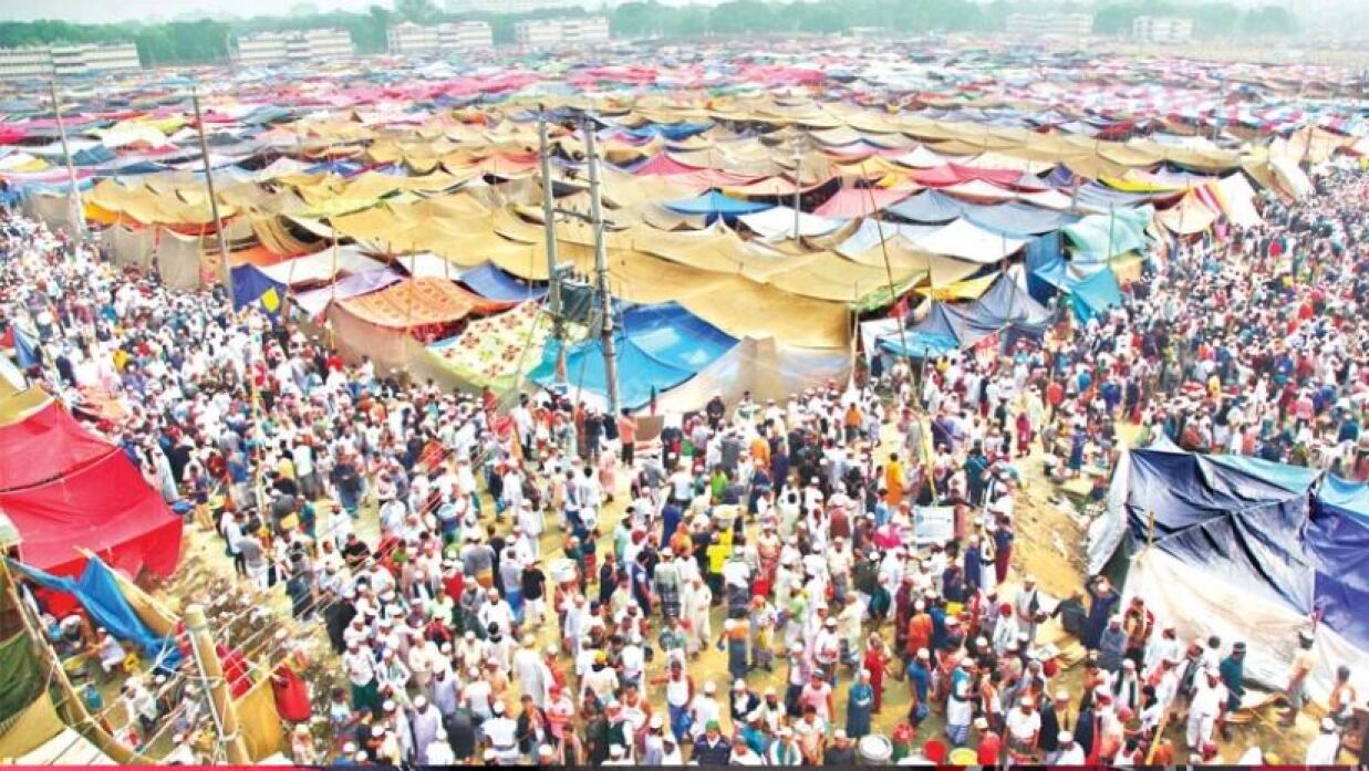 ইজতেমা ময়দান