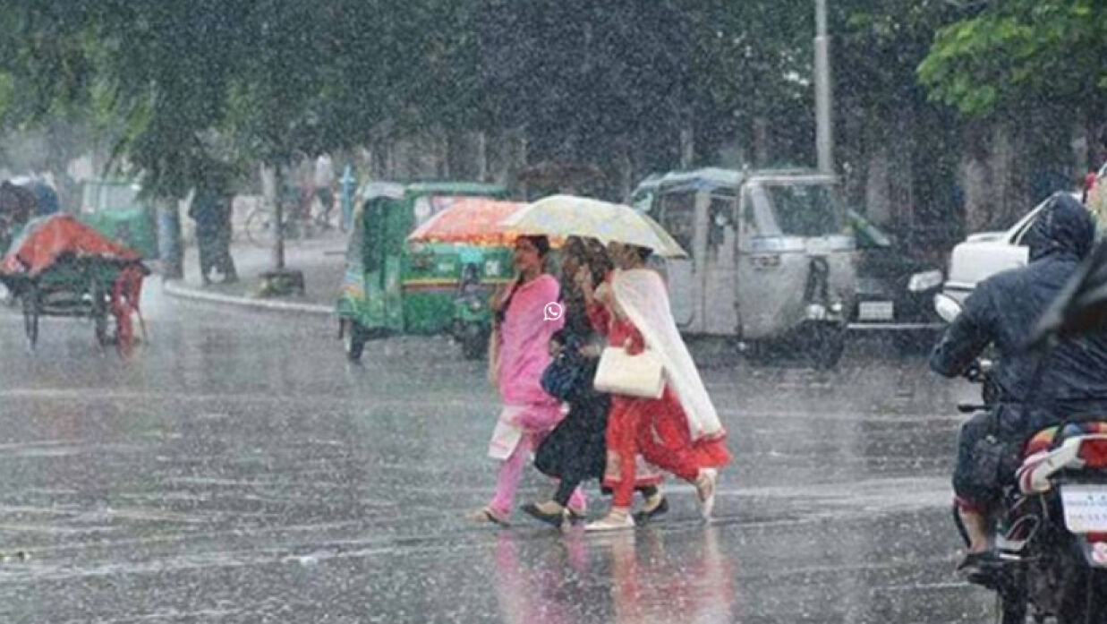রাজধানীসহ সারা দেশেই গুঁড়ি গুঁড়ি বৃষ্টির সম্ভাবনা রয়েছে
