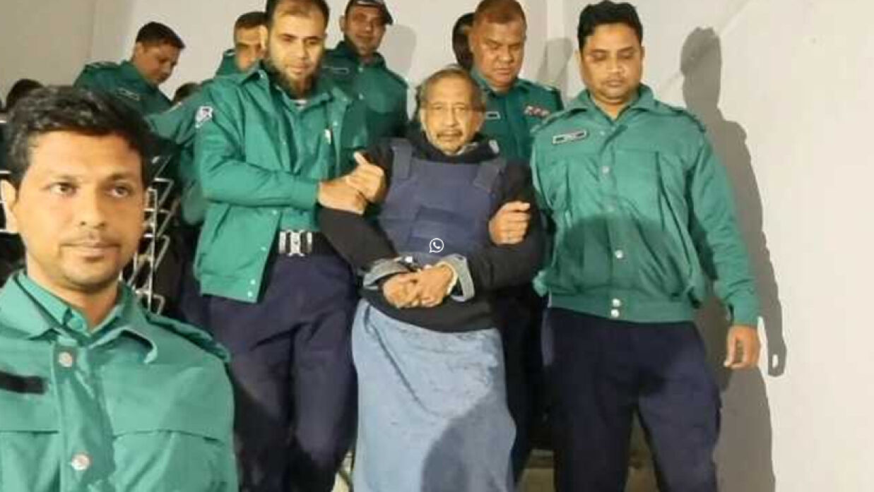 সাবেক সমাজকল্যাণমন্ত্রী নুরুজ্জামান ৫ দিনের রিমান্ডে