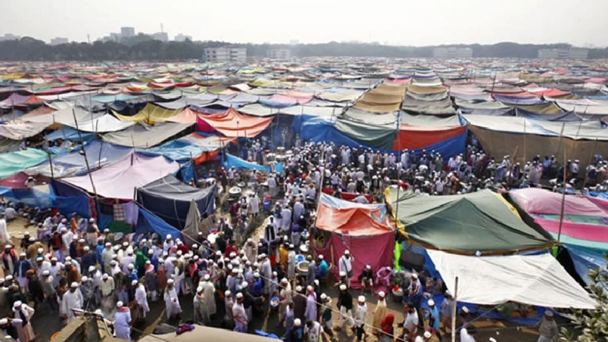 টঙ্গীর বিশ্ব ইজতেমা