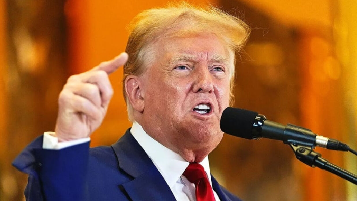 ডোনাল্ড ট্রাম্প