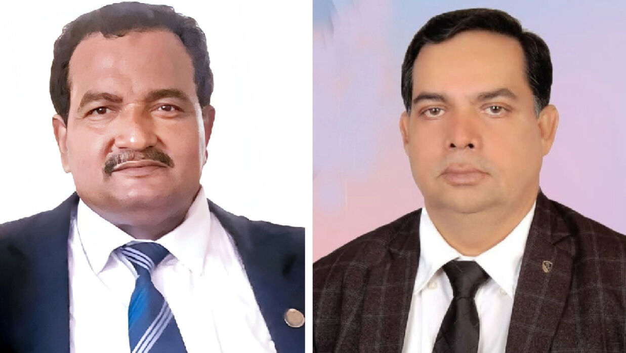 সভাপতি একেএম কামরুজ্জামান মামুন এবং সাধারণ সম্পাদক মফিজুর রহমান বাবুল