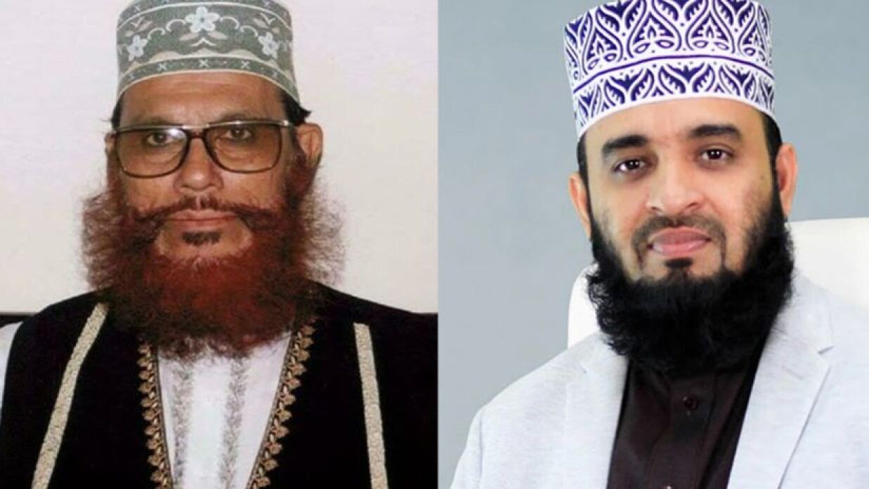 দেলাওয়ার হোসাইন সাঈদীর ও মিজানুর রহমান আজহারি