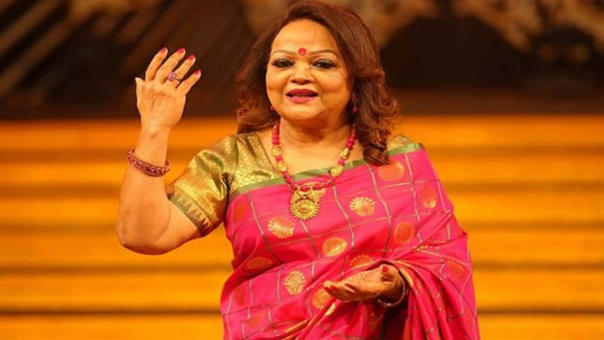 কণ্ঠশিল্পী সাবিনা ইয়াসমিন