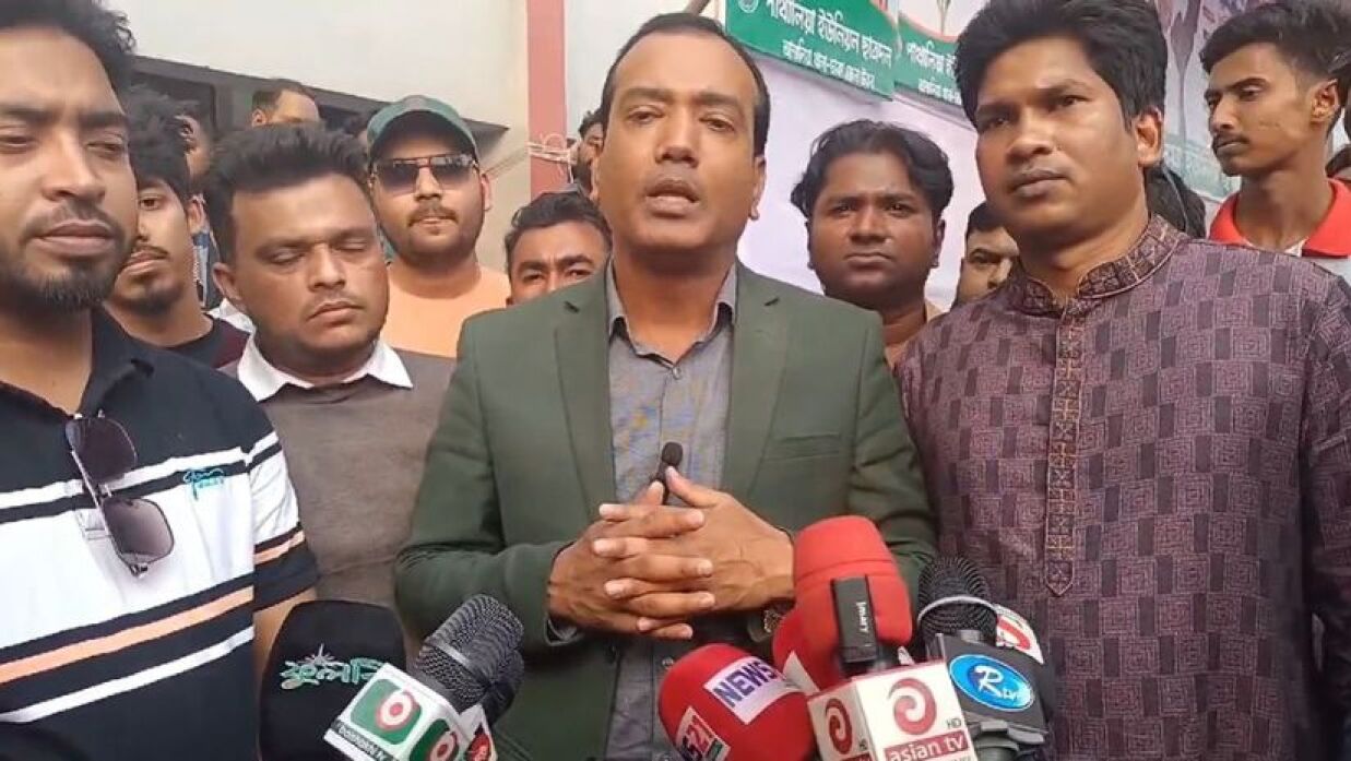 ছাত্রদলের সভাপতি রাকিবুল ইসলাম রাকিব