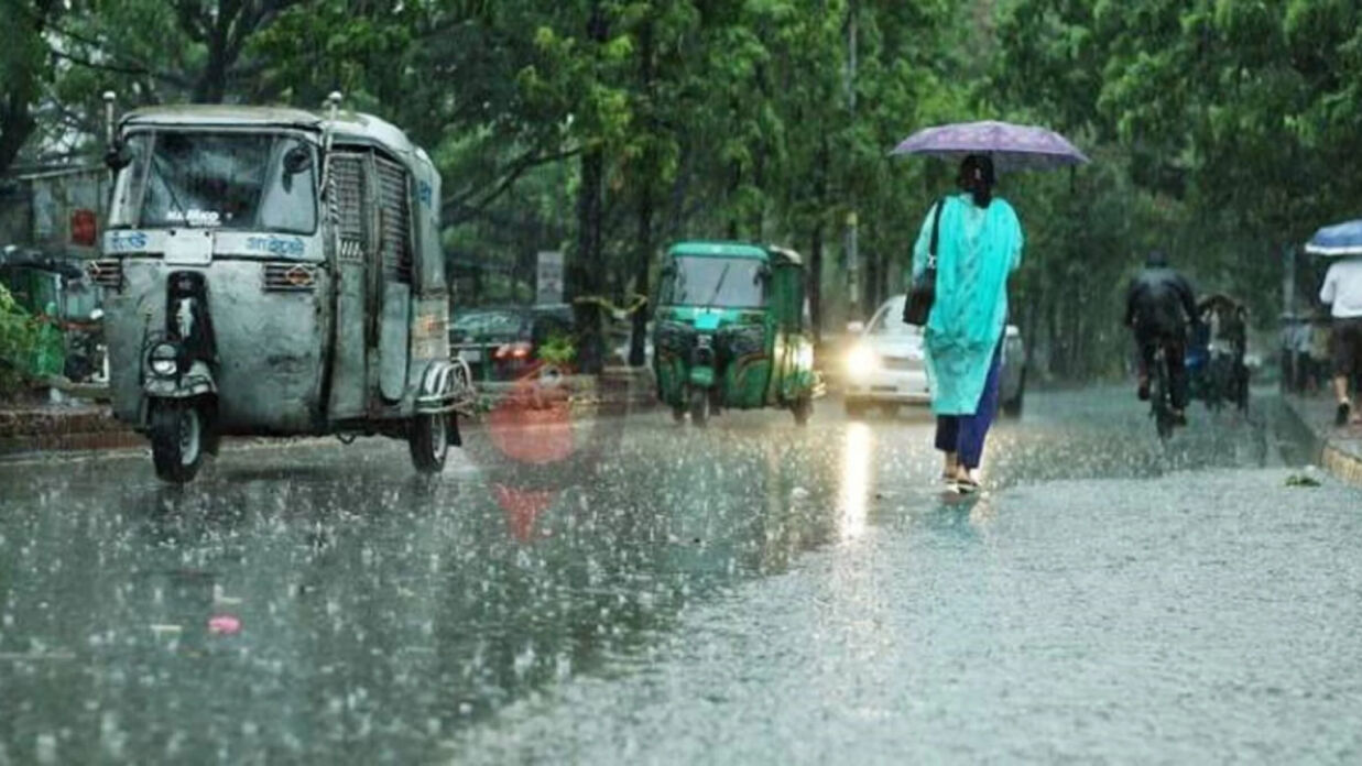 ঢাকাসহ দেশের চার বিভাগে বৃষ্টির আভাস