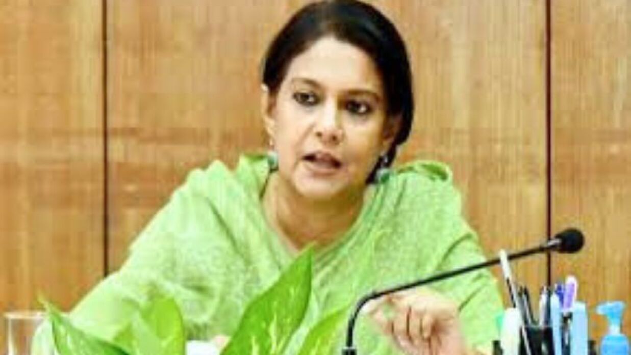 পরিবেশ, বন ও জলবায়ু পরিবর্তন উপদেষ্টা সৈয়দা রিজওয়ানা হাসান