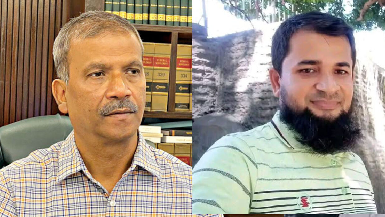 আসিফ নজরুল ও তৌহিদুল ইসলাম