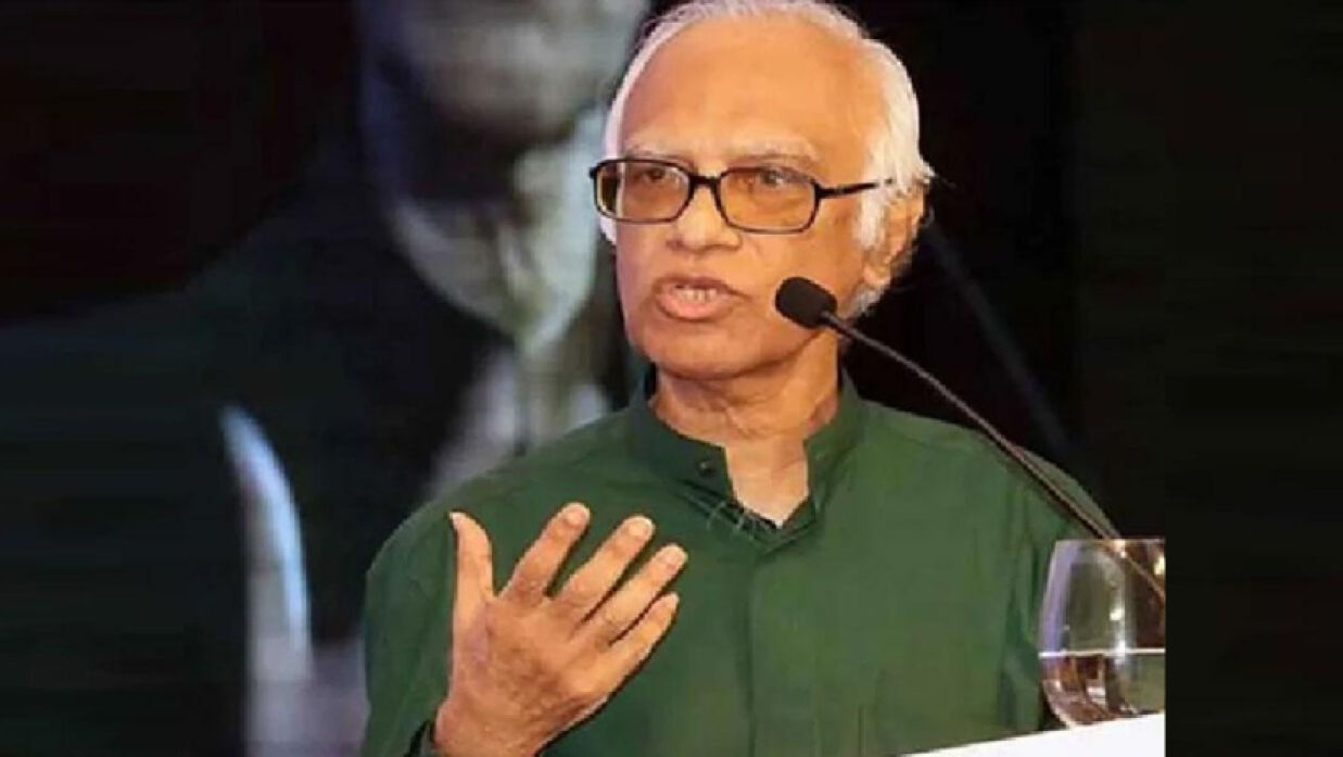 শিক্ষা উপদেষ্টা অধ্যাপক ড. ওয়াহিদউদ্দিন মাহমুদ