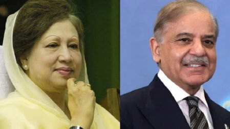 খালেদা জিয়াকে পাকিস্তানের প্রধানমন্ত্রীর চিঠি