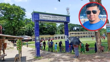 দাওয়াত না দেওয়ায় শিক্ষকদের মারধর করলেন স্বেচ্ছাসেবক দল নেতা