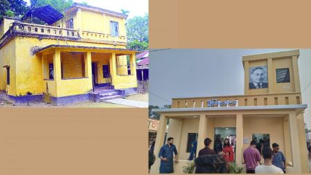 অমর একুশে বইমেলায় ‘রাষ্ট্রপতি জিয়াউর রহমানের বাড়ি’
