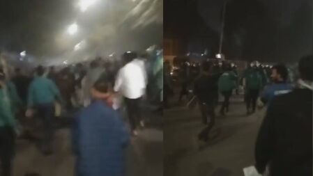 প্রধান উপদেষ্টার বাসভবনের সামনে পুলিশ-জুলাই আন্দোলনে আহতদের সংঘর্ষ