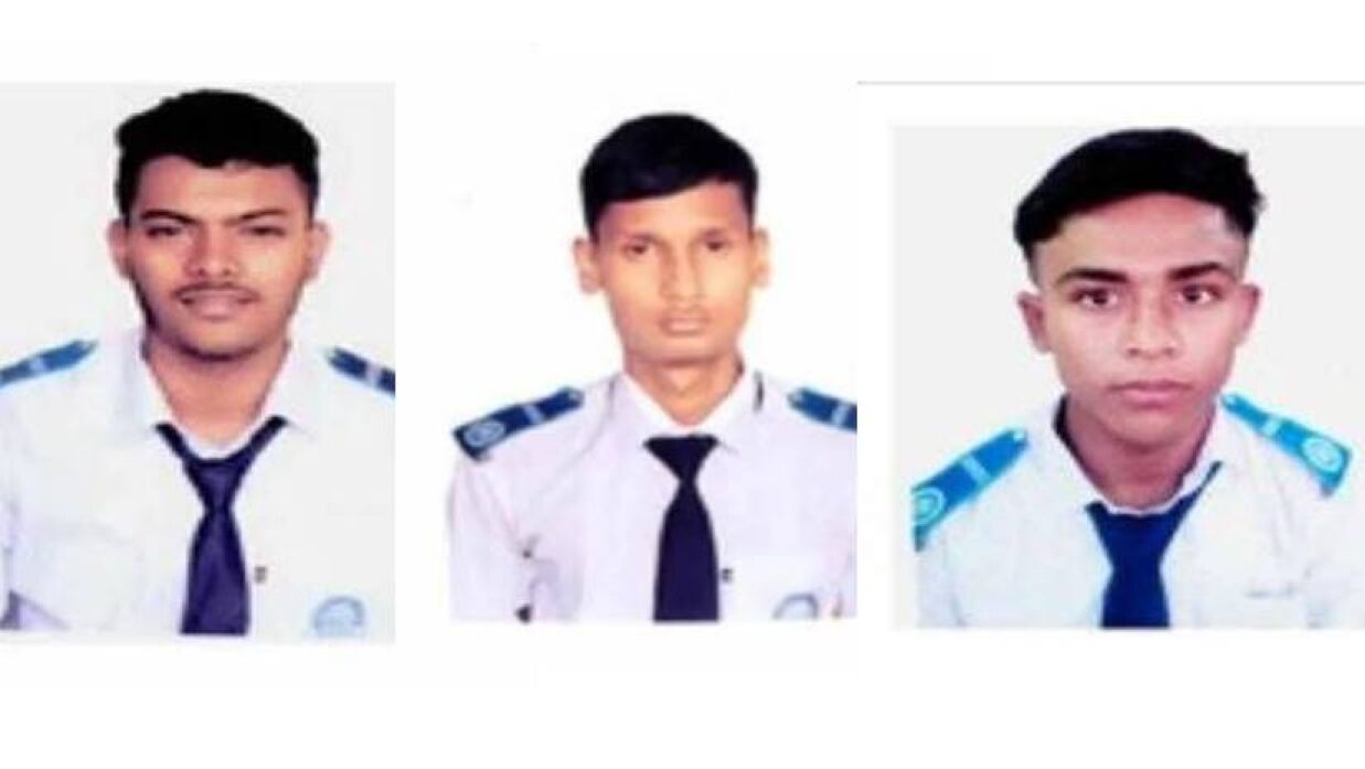 নিহত তিন শিক্ষার্থী