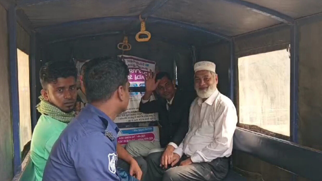 নুরুল হুদা পাটওয়ারী ও জহির উদ্দিন বাবর