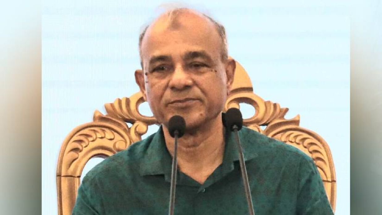 স্বরাষ্ট্র উপদেষ্টা লেফটেন্যান্ট জেনারেল (অব.) মো. জাহাঙ্গীর আলম চৌধুরী