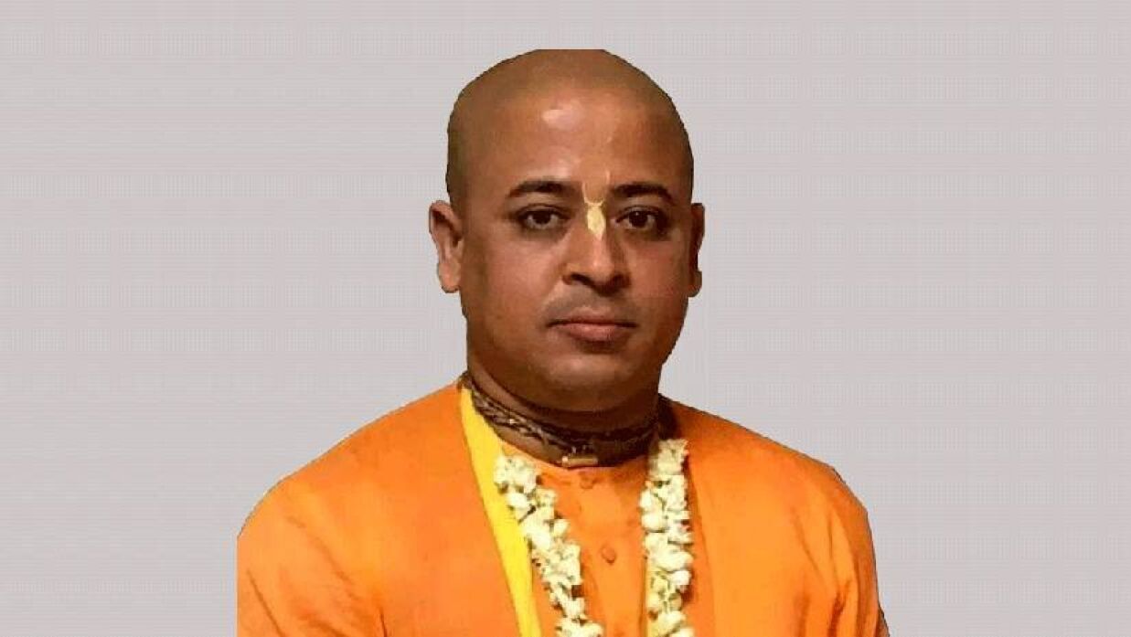 চিন্ময় কৃষ্ণ দাস