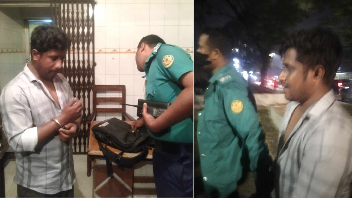 আটক বিজয় আহমেদ খালিদ