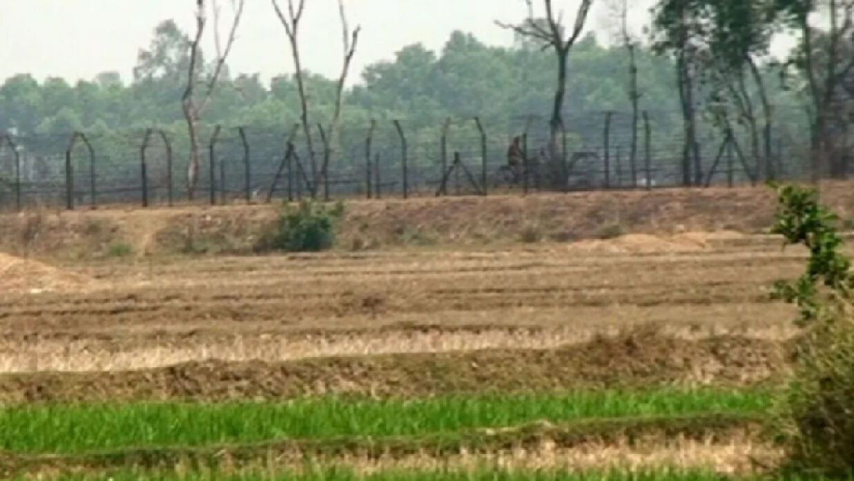 নওগাঁর সাপাহার সীমান্ত