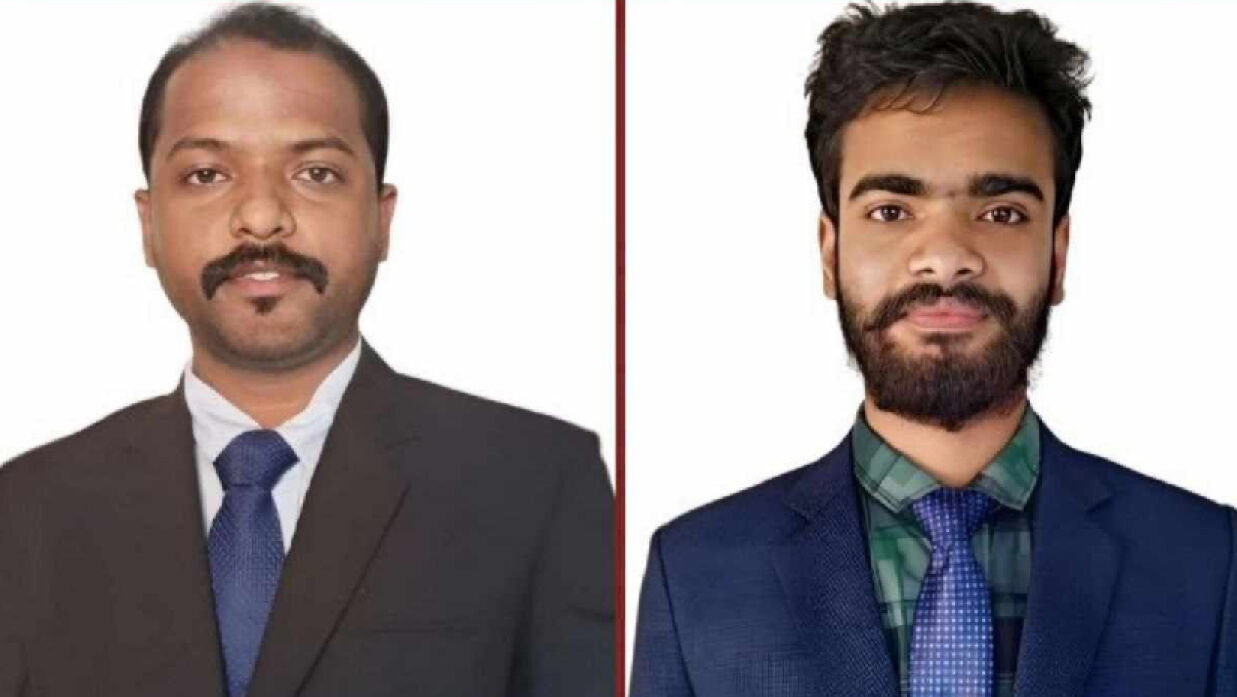 জাহিদুল ইসলাম ও নাজমুল হুদা শিথিল