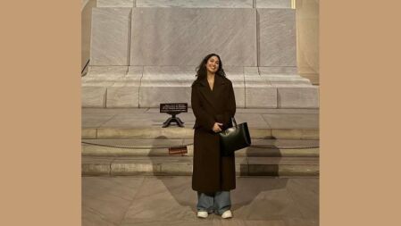 ‘ন্যাশনাল প্রেয়ার ব্রেকফাস্ট’ অনুষ্ঠানে যোগ দিতে ওয়াশিংটনে জায়মা রহমান