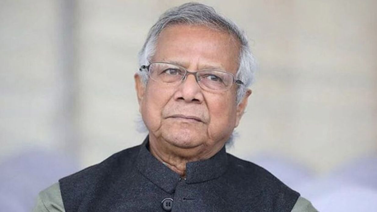 অন্তর্বর্তী সরকারের প্রধান উপদেষ্টা অধ্যাপক ড. মুহাম্মদ ইউনূস