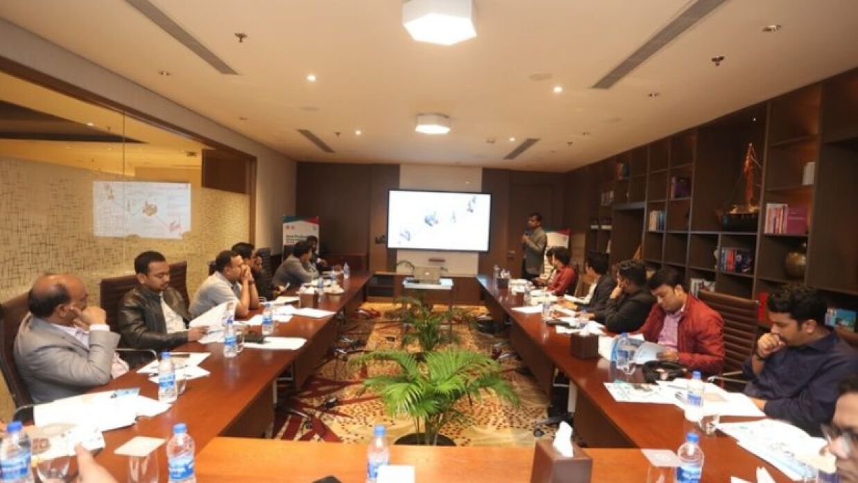 প্রতিবেদন প্রকাশের অনুষ্ঠান