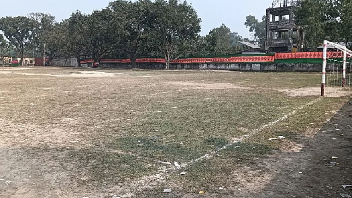 জয়পুরহাট নারী দল ও রাজশাহী নারী দলের খেলা অনুষ্ঠিত হওয়ার কথা