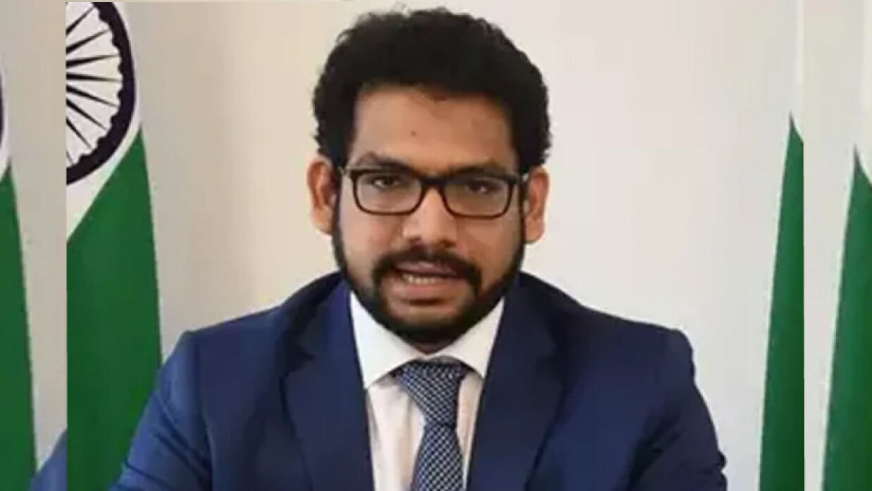ভারতের ভারপ্রাপ্ত হাইকমিশনার পবন বাদে
